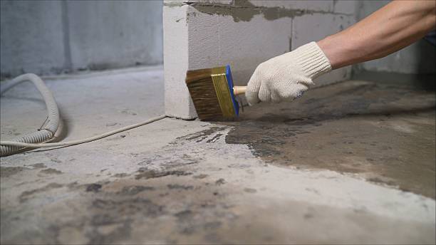 SJ Waterproofing Pros Waterproofing coverage map for Milton Center, OH and surrounding area